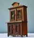 1900 Pine Hutch For Dollhouse Miniature Made In Early 20th Century