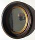 19th Century Antique American Oval Walnut Mirror Picture Frame Mirror 13 X 15