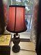 Antique 1942 French American Lamp