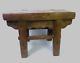 Antique Chinese Wooden Stools Mortise & Tenon Early 20th Century Pls. Look/read