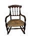 Antique Early 19th Century Child's Rocking Chair Stunning Northeast Style