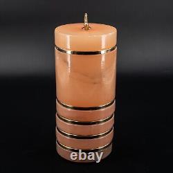 Antique Italian Bronze Marble Carved Stone Stackable Trinket Box & Ashtray