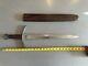 Antique Medieval Type Sword In The European Style Late 19th Early 20th Century