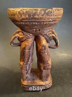 Antique Sepik River Betel Nut Mortar NEW GUINEA Late 19th/Early 20th Century
