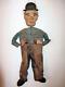 Antique Wood Marionette? Puppet Hobo Man Early 20th Century