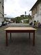 Antique Dining Table Fir Wood Early 20th Century