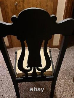 Antique, early 20th century, 1900 1910, Late Victorian to Edwardian Era Chair