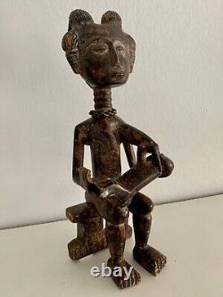 Ashanti Asante Maternity Early 20th Century Fertility Wood Figure African Ghana