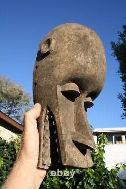 Bamana Monkey Mask Wood Mali African Art Early 20th Century