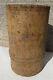 Beautiful Large Early American 18th Century Antique Turned Wood Mortar