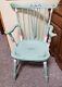 Chair Wood Hand Painted Early/mid Century