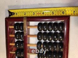 Chinese Vintage Wood Abacus early 20th century