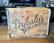 Dybala's Spring Water Woonsocket Ri Vintage Wood Crate Early-mid 20th Century