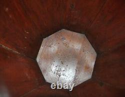 Early 1900s Antique Chinese Tea/Rice Wood Barrel