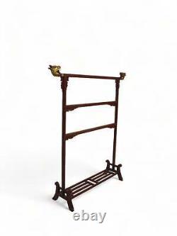 Early 19 Century Hand Made Wood Clothes Rack