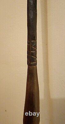 Early 19th Century 44 Samburu Lion Spear