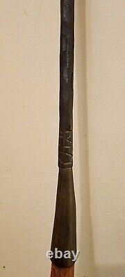 Early 19th Century 44 Samburu Lion Spear