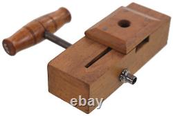 Early 19th Century Tap & Die Stock for Wood Keeper for Tap mjdtoolparts