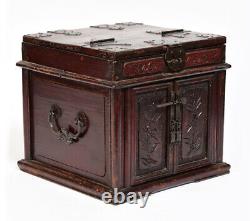 Early 20th Century, Antique Chinese Wooden Box