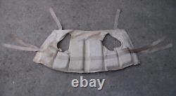Early 20th Century Balsa Wood Life Jacket (The Time Tunnel) Titanic Movie Prop