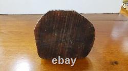 Early 20th Century German Man Chopping Tree/Woman Black Forest Wood Carving