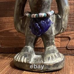 Early 20th Century Senufo Ivory Coast African Carved Wood Ancestor Figure