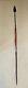 Early 20th Century African Spear With Metal Blade And Metal Tip With Wood Body