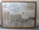 Early 20th Century Wood Carving Drawings By H. Ambler, Mounted In Frame