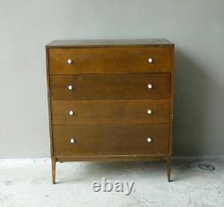 Early Excellent Design MID Century Paul Mccobb 4 Drawer Chest