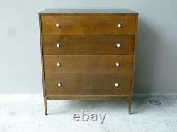Early Excellent Design MID Century Paul Mccobb 4 Drawer Chest