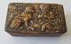 Early Continential Snuff Box 18th Century Birch Wood 3x 2
