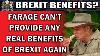 Farage Can T Provide Tangible Brexit Benefits Still