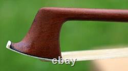 Fine Pernambuco Early 20th century Old German Violin Bow after L. Bausch
