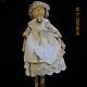 Folk Art Wooden Doll Hand Carved Early Last Century
