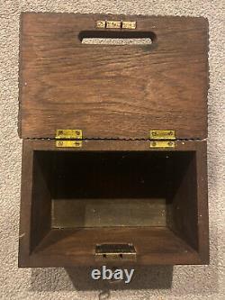 Genuine Early 20th Century Alms Box