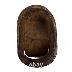 Hemba Wood Mask Congo