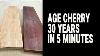 How To Age Cherry 30 Years In 5 Minutes Antique Cherry Look In Minutes
