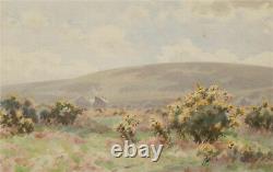 I. Barlow Wood (1862-1949) Early 20th Century Watercolour, Summer Landscape