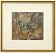 John Wilson Framed Early 20th Century Watercolour, Dormant Woods