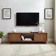 Mid Century Wood Tv Stand Cabinet Entertainment Console