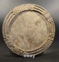 Old and Authentic Yoruba Divination Tray NIGERIA Early 20th Century