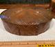 Oval Bent Wood Hand Carved Box Early Mid 19th Century (norwegian)