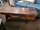 Primitive Cigar/smoking Table With Built In Ashtray And 2 End Tables