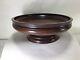 Qq98 Vintage Antique Circa Early Century Wooden Brown Beautiful Candy Dish