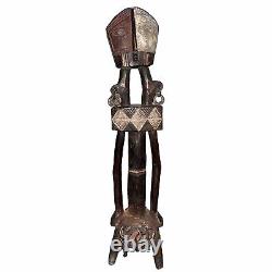 Rare Statue NGombe H24 inch 6inch Wide Dr-Congo Early 20 Century