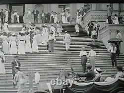 Reproduction 18x36 Early 20th century photo Suffragettes, Washington, DC