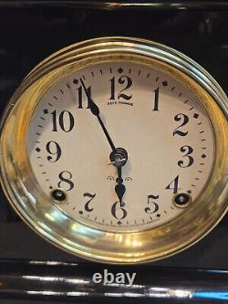 Restored Antique Seth Thomas Mantel Clock circa 1909 Original Movement