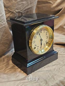 Restored Antique Seth Thomas Mantel Clock circa 1909 Original Movement