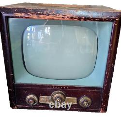 Vintage ANTIQUE 17 TV Wood, Early 20th Century 17 Crosley F-17TOLU TV