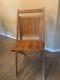 Vintage Early 20th Century Ant Solid Hardwood Folding Chair Rare Find